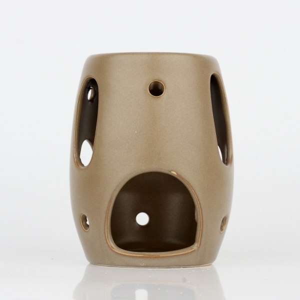 Aromalampa hnědá 12x9cm 