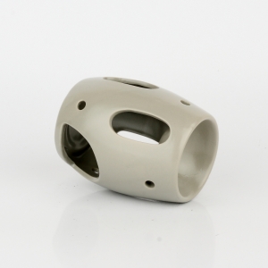 Aromalampa šedá 12x9cm