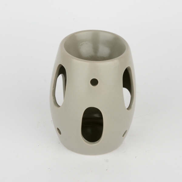 Aromalampa šedá 12x9cm