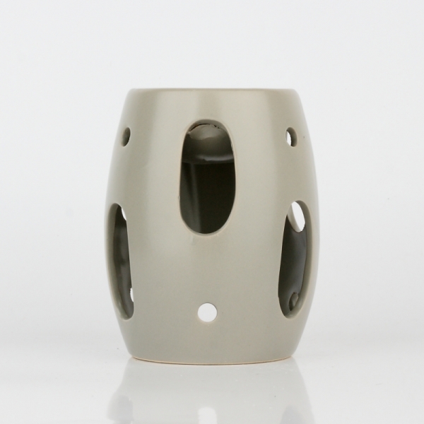 Aromalampa šedá 12x9cm