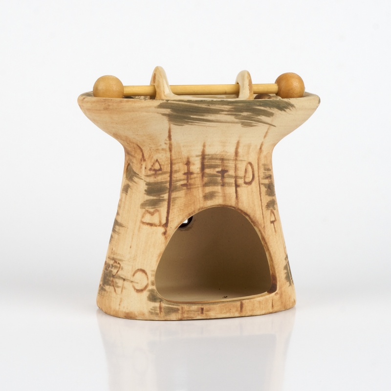 Aromalampa třídílná 11x12cm