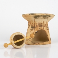 Aromalampa třídílná 11x12cm