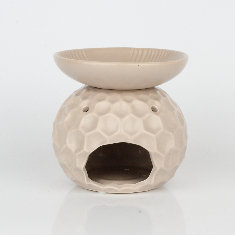 Aromalampa velká hnědá 13x13cm