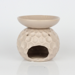 Aromalampa velká hnědá 13x13cm