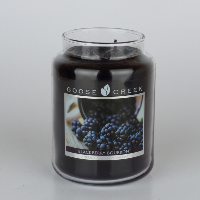 Aromatická svíčka BLACKBERRY BOURBON Goose Creek 680g