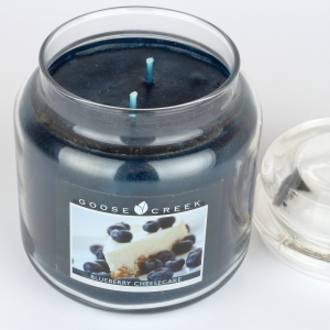 Aromatická svíčka v dóze borůvkový koláč Goose Creek 450g