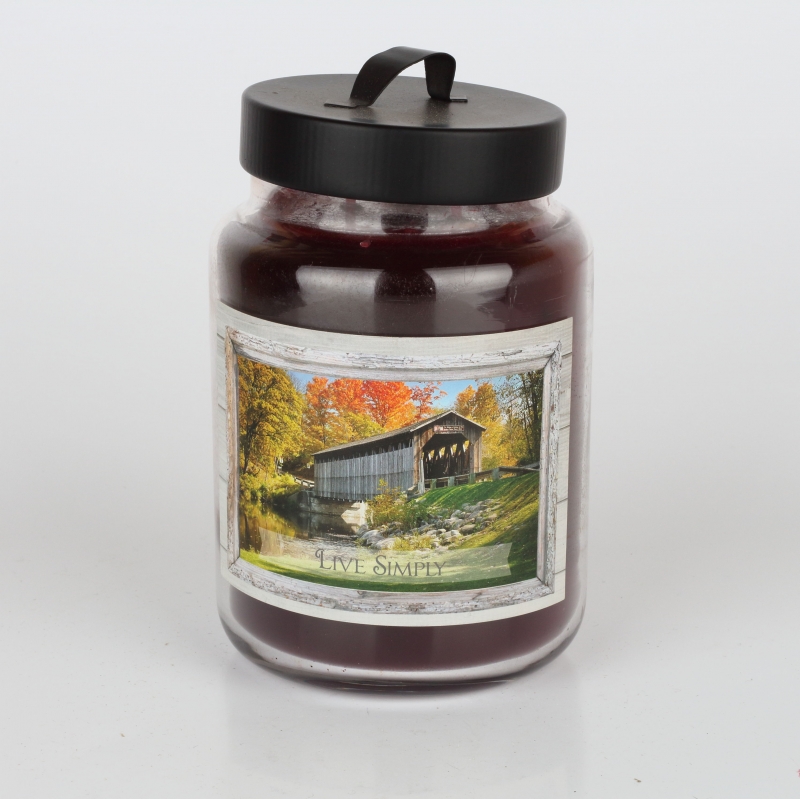 Aromatická svíčka v dóze brusinka Goose Creek 680g