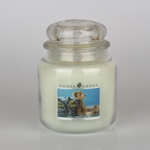 Aromatická svíčka v dóze čisté prádlo Goose Creek 450g