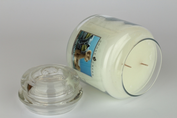 Aromatická svíčka v dóze čisté prádlo Goose Creek 450g