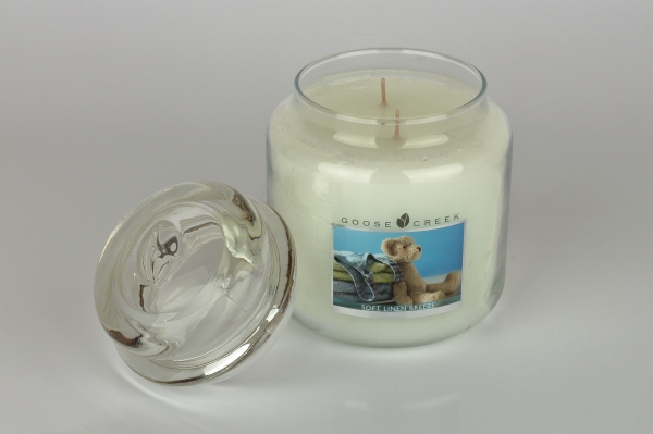 Aromatická svíčka v dóze čisté prádlo Goose Creek 450g