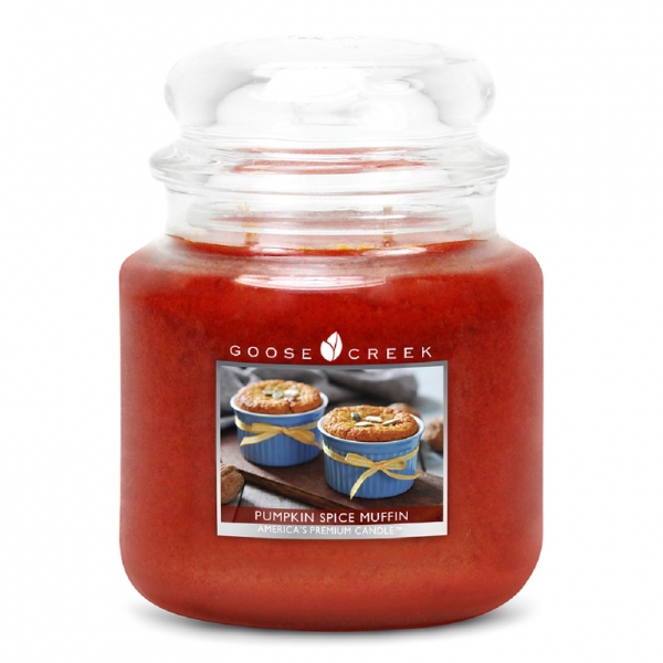 Aromatická svíčka v doze- DÝŇOVÝ KOŘENĚNÝ MUFFIN