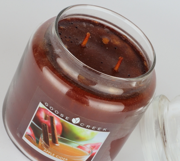 Aromatická svíčka v dóze jablečný cider Goose Creek 450g