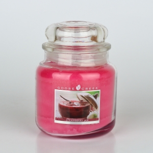Aromatická svíčka v dóze jahodová marmeláda Goose Creek 450g