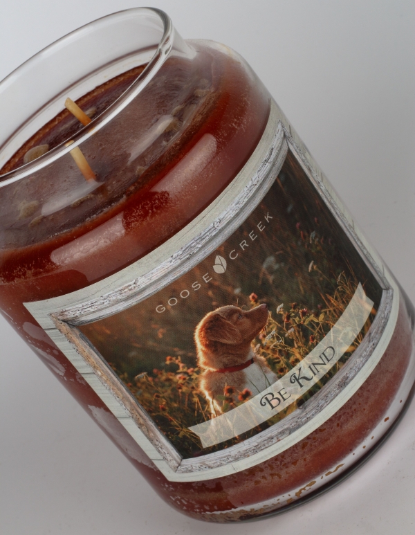 Aromatická svíčka v dóze sladký babánový chléb Goose Creek 680g