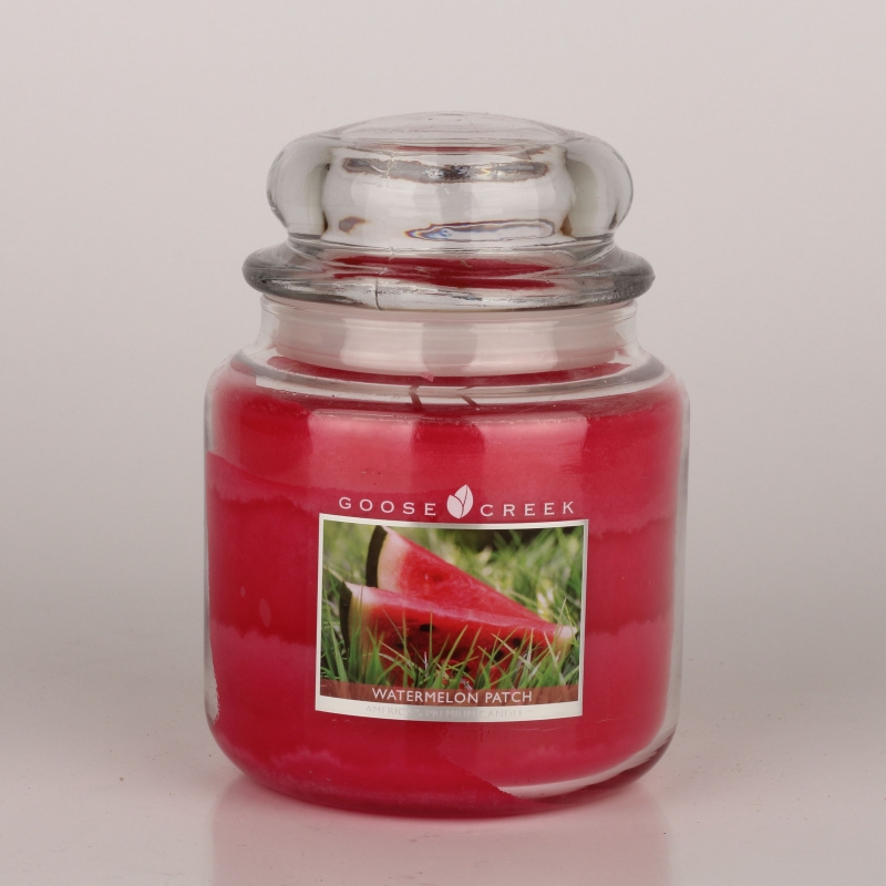 Aromatická svíčka v dóze vodní meloun Goose Creek 450g