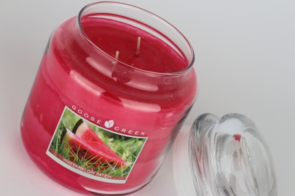 Aromatická svíčka v dóze vodní meloun Goose Creek 450g