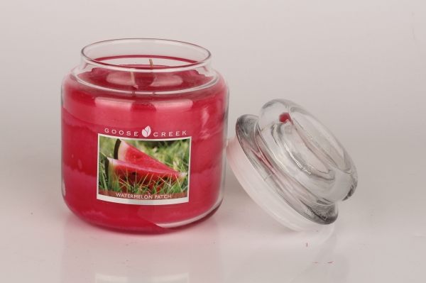 Aromatická svíčka v dóze vodní meloun Goose Creek 450g