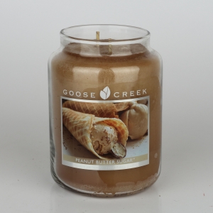 Aromatická svíčka ve skle burákové sladké máslo Goose Creek 680g