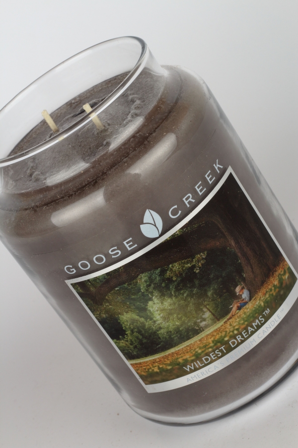 Aromatická svíčka ve skle divoké sny Goose Creek 680g