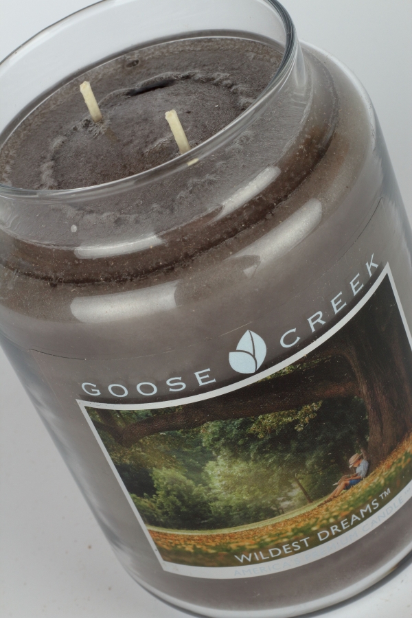 Aromatická svíčka ve skle divoké sny Goose Creek 680g