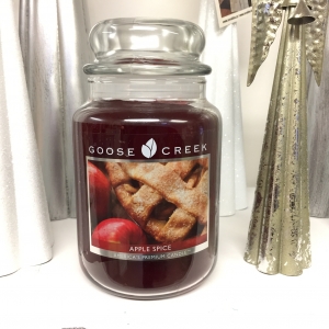 Aromatická svíčka ve skle - JABLEČNÉ KOŘENÍ