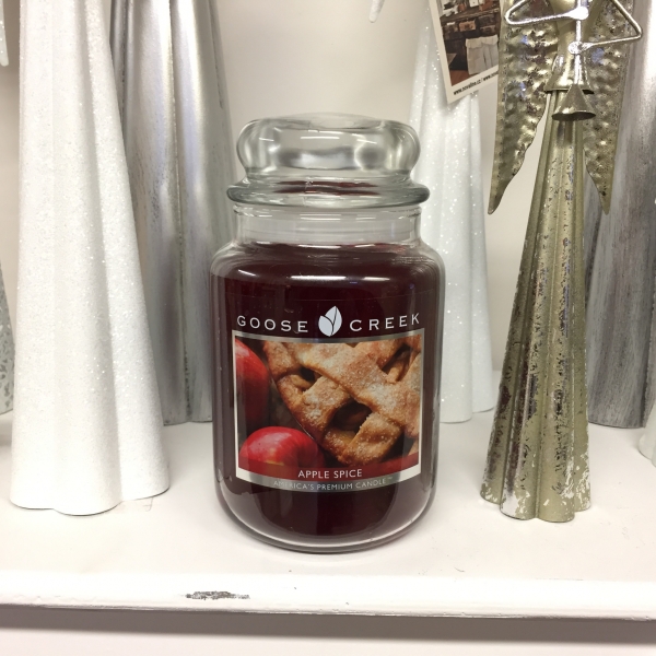 Aromatická svíčka ve skle - JABLEČNÉ KOŘENÍ