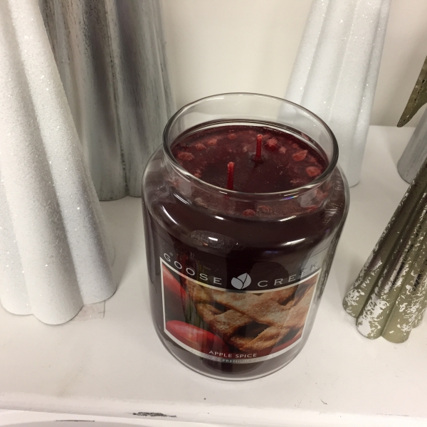 Aromatická svíčka ve skle - JABLEČNÉ KOŘENÍ