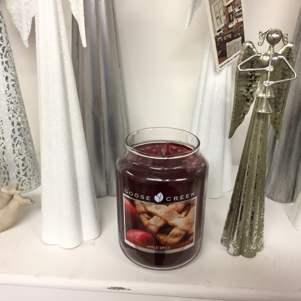 Aromatická svíčka ve skle - JABLEČNÉ KOŘENÍ