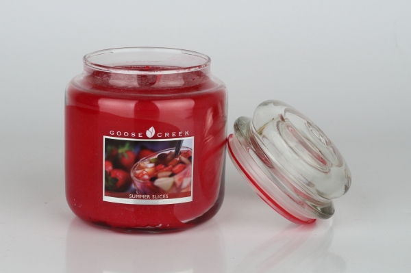 Aromatická svíčka ve skle letní plátky Goose Creek 450g