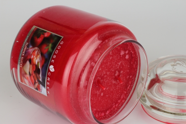 Aromatická svíčka ve skle letní plátky Goose Creek 450g