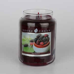 Aromatická svíčka ve skle moruše Goose Creek 680g