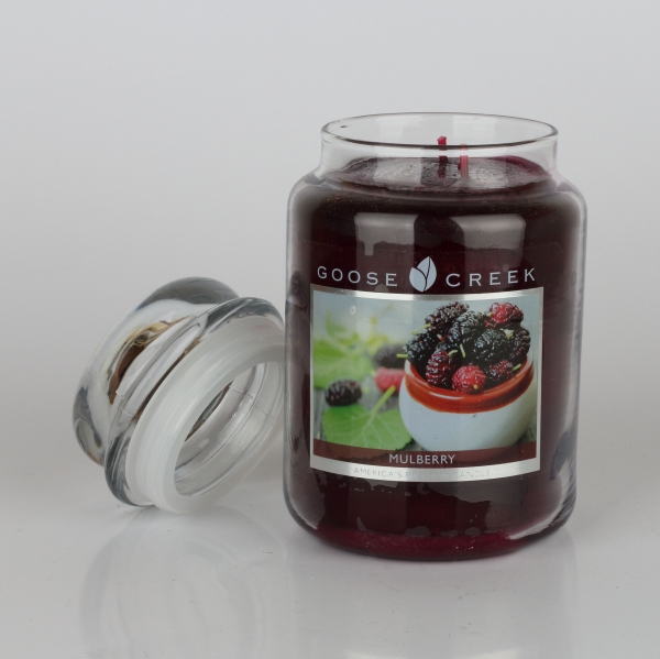 Aromatická svíčka ve skle moruše Goose Creek 680g