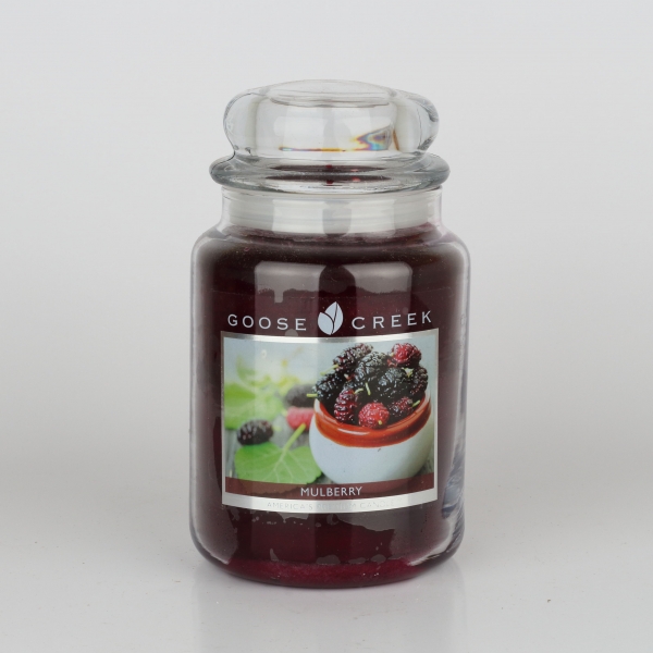 Aromatická svíčka ve skle moruše Goose Creek 680g