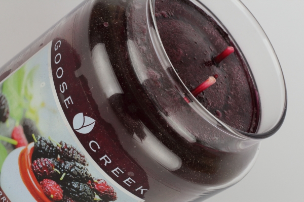 Aromatická svíčka ve skle moruše Goose Creek 680g