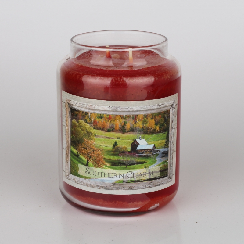 Aromatická svíčka ve skle mrkvový koláč Goose Creek 680g