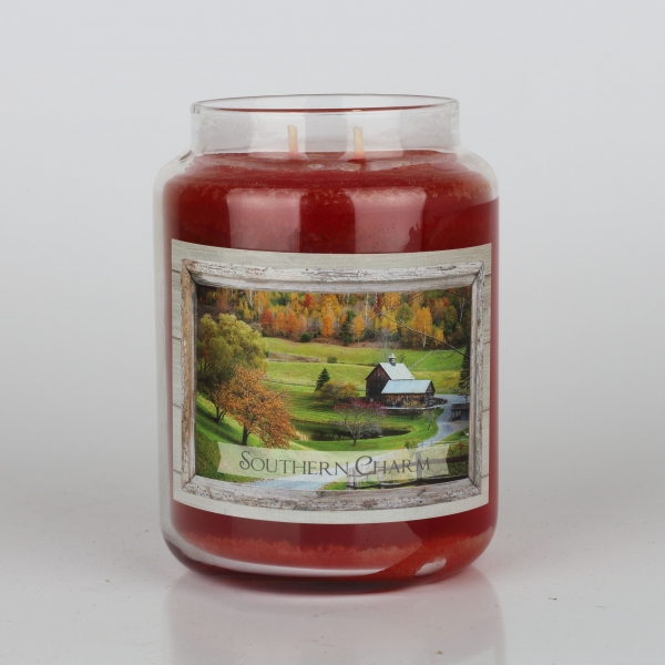 Aromatická svíčka ve skle mrkvový koláč Goose Creek 680g