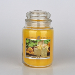 Aromatická svíčka ve skle OLD TIME LEMONADE Goose Creek 680g
