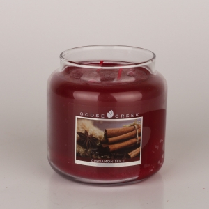 Aromatická svíčka ve skle skořice Goose Creek 450g