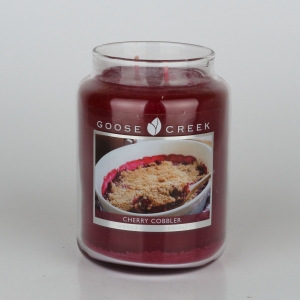 Aromatická svíčka ve skle třešeň Goose Creek 680g