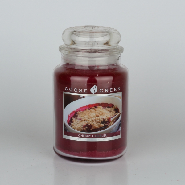 Aromatická svíčka ve skle třešeň Goose Creek 680g