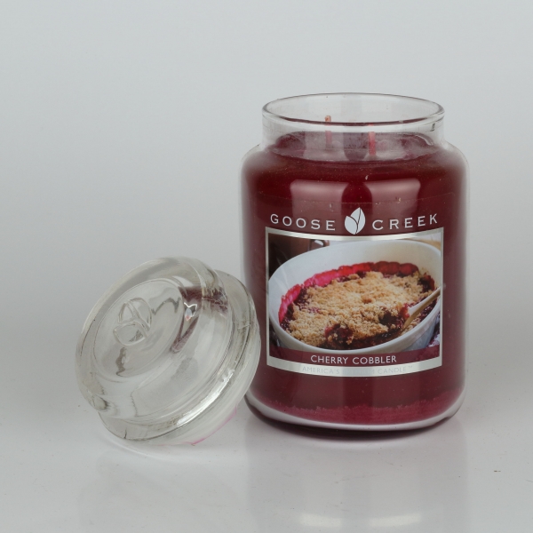 Aromatická svíčka ve skle třešeň Goose Creek 680g