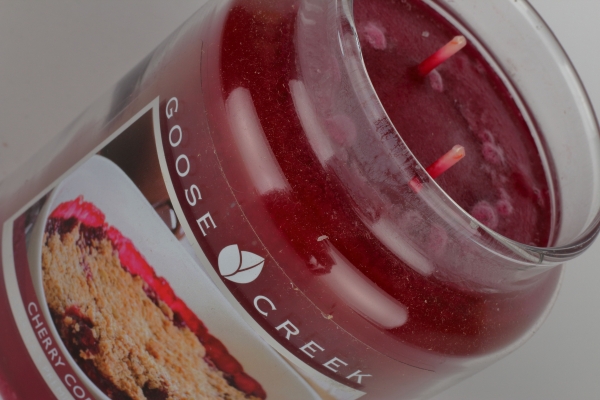 Aromatická svíčka ve skle třešeň Goose Creek 680g