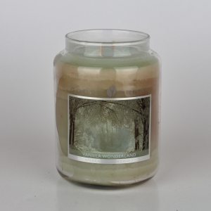 Aromatická svíčka ve skle vanilkový svět Goose Creek 680g