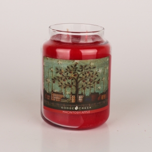 Aromatická svíčka ve skle vůně jablek Goose Creek 