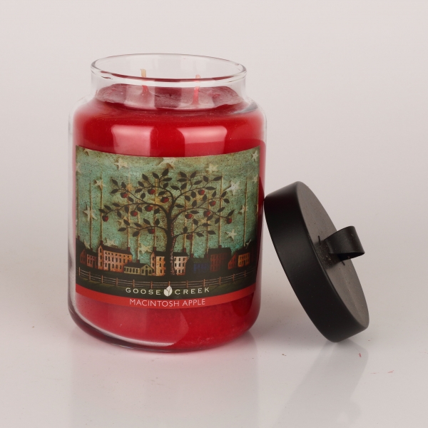 Aromatická svíčka ve skle vůně jablek Goose Creek 