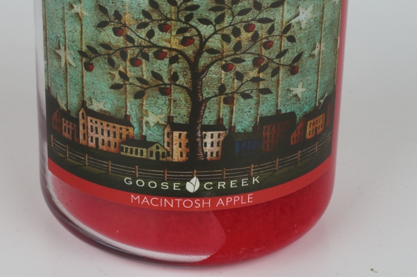 Aromatická svíčka ve skle vůně jablek Goose Creek 