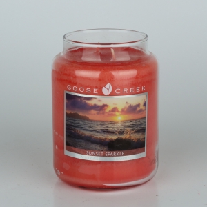 Aromatická svíčka ve skle západ slunce Goose Creek 680g