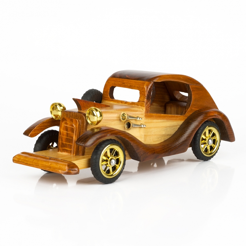 Autíčko retro coupé