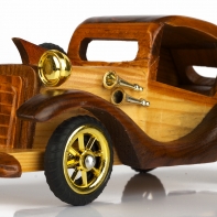 Autíčko retro coupé