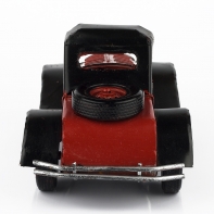 Autíčko retro železné červené 28x14x13cm